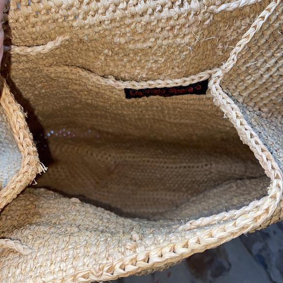 Vintage Maurizio Spataro Woven Backpack bag - Picture 5 of 6
